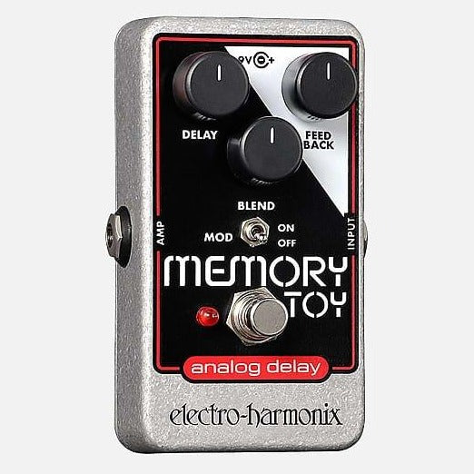 Electro-Harmonix Memory Toy Analog Delay with Modulation - Metronome Music Inc.