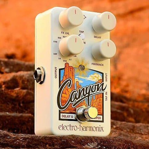 Electro-Harmonix Canyon Delay & Looper - Metronome Music Inc.