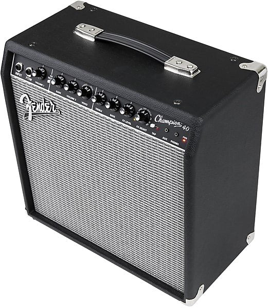 Fender Champion 40, 2-Channel Guitar Amplifier