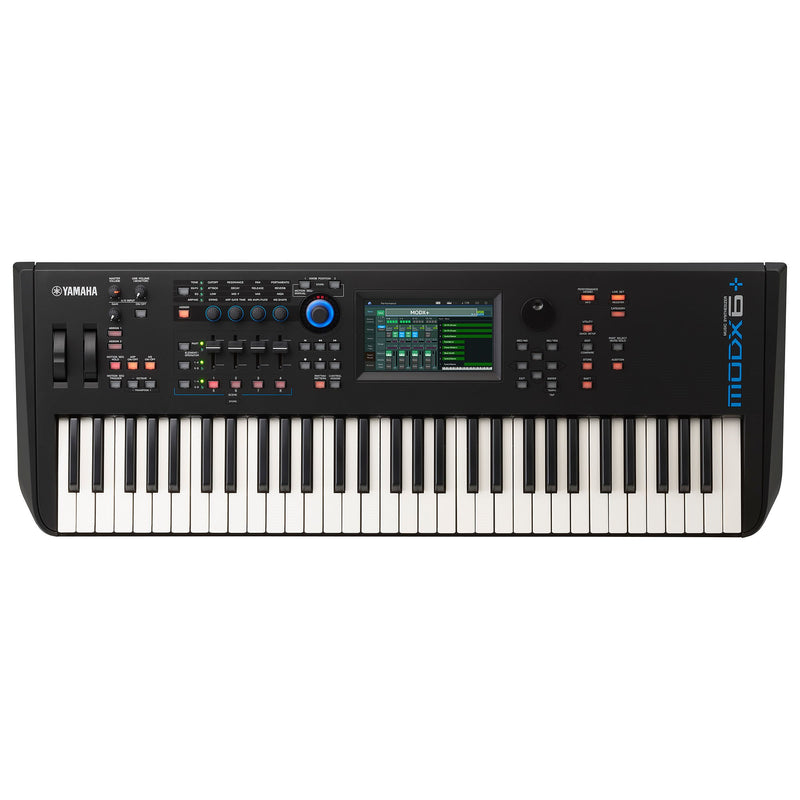 Yamaha MODX6+ 61-Key Synthesizer - Metronome Music Inc.