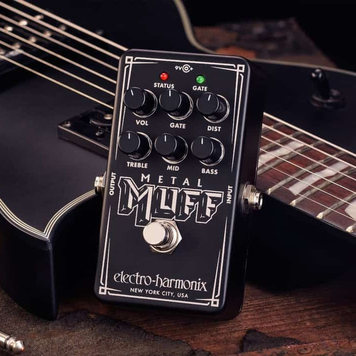 Electro-Harmonix Nano Metal Muff- Distortion w// Noise Gate - Metronome Music Inc.