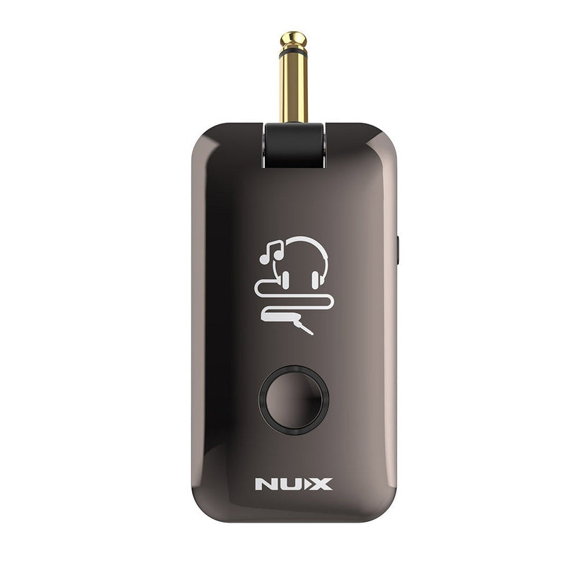 NuX Mighty Plug MP-2 Guitar and Bass Amp Modeling Headphone Amp - Metronome Music Inc.