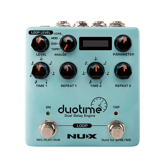 NUX Duotime Stereo Delay NDD-6
