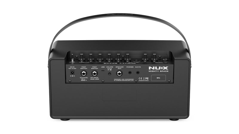 NUX Mighty Space 30W Portable Wireless Modeling Amplifier