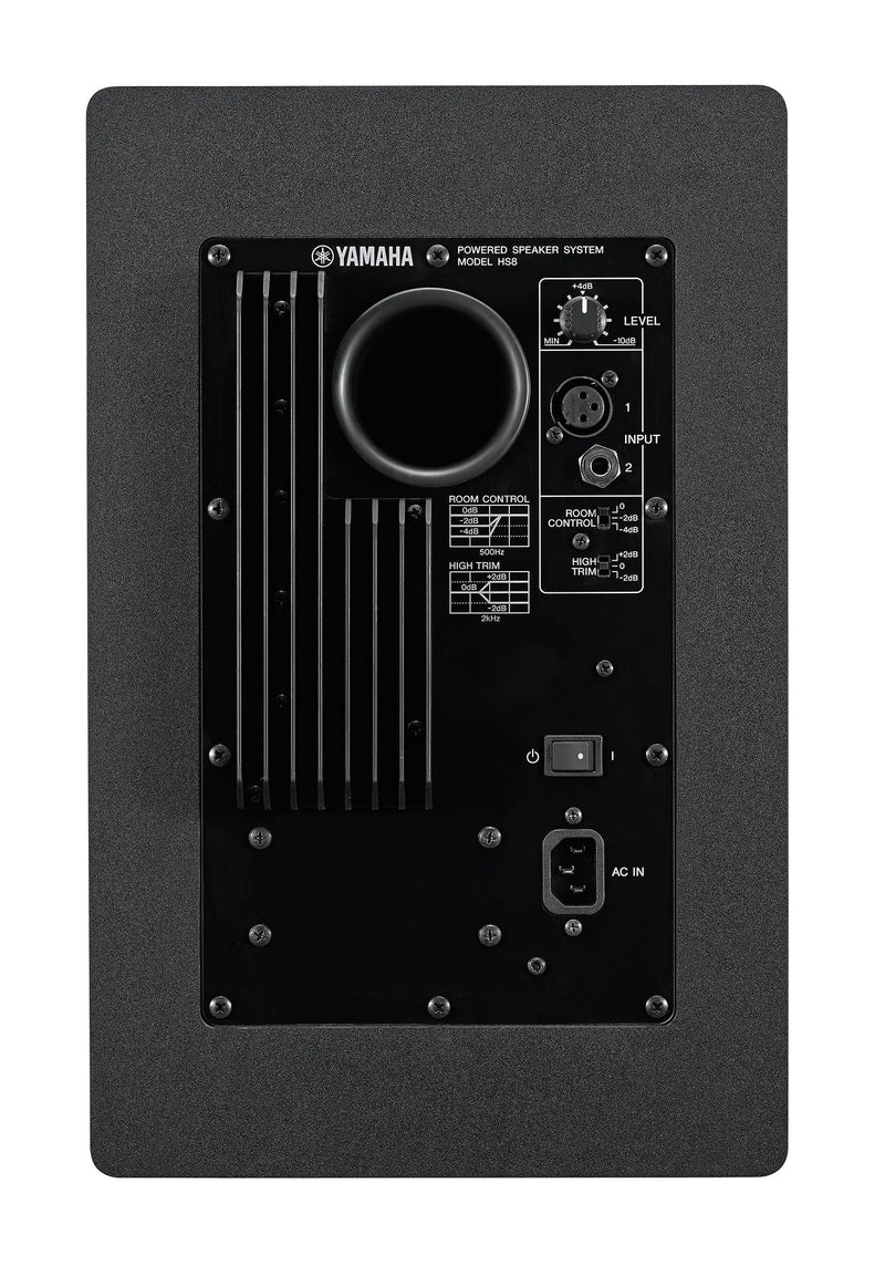 Yamaha HS8 Powered Studio Monitor - Metronome Music Inc.