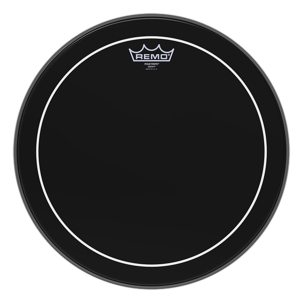 Remo Pinstripe Ebony Drumhead- 10"