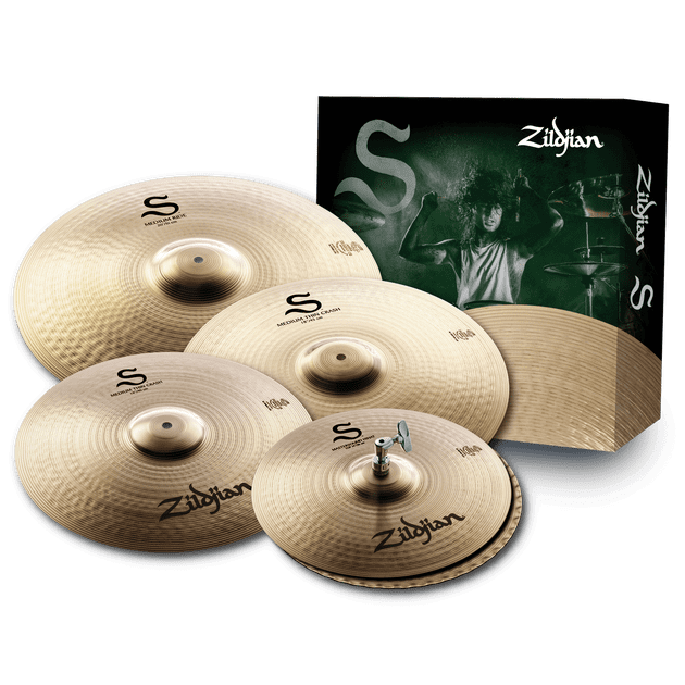 Zildjian S Family Performer Cymbal Pack - Metronome Music Inc.