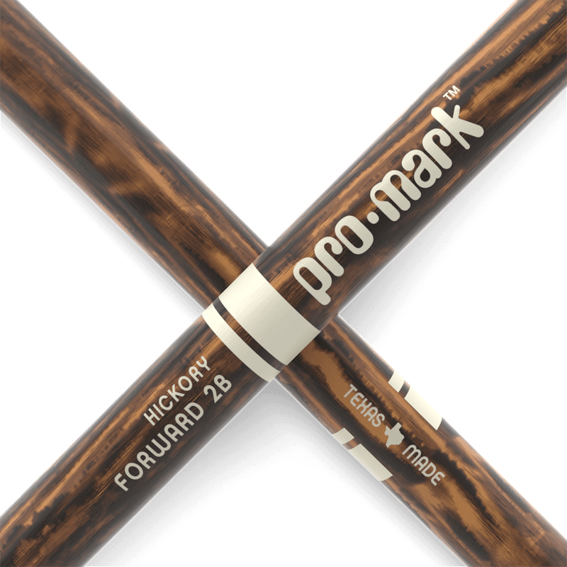 ProMark FireGrain Hickory 2B Wood Tip - Metronome Music Inc.