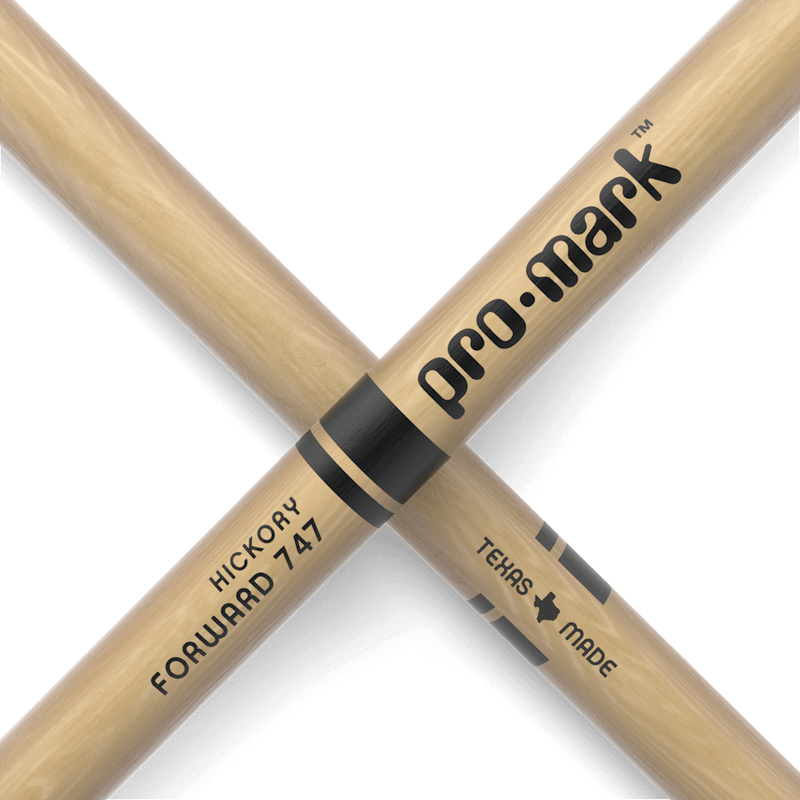 ProMark Classic Forward 747, Hickory, Wood Tip