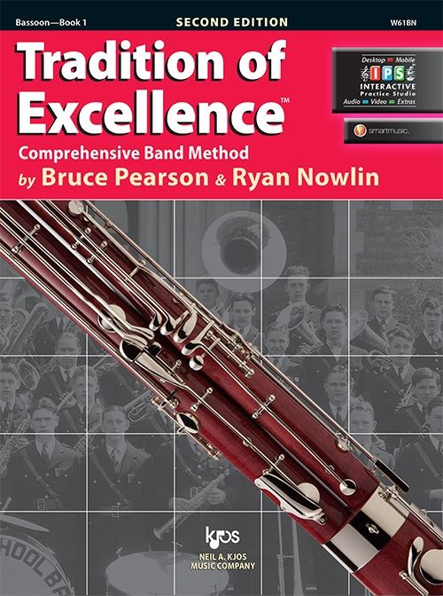 Tradition of Excellence Book 1- Bassoon - Metronome Music Inc.