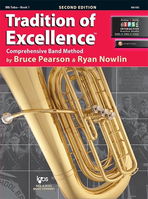 Tradition of Excellence Book 1- BBb Tuba - Metronome Music Inc.