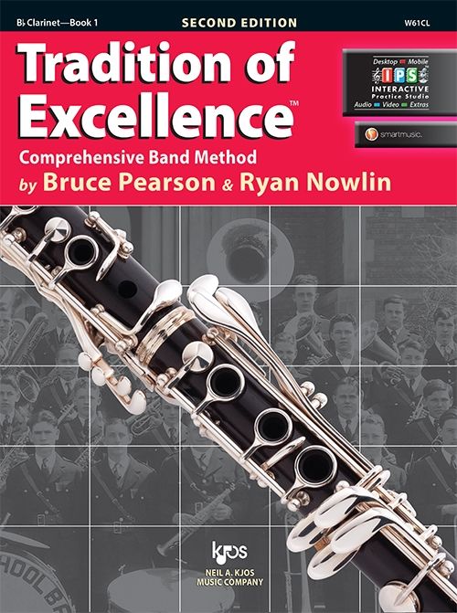 Tradition of Excellence Book 1- Bb Clarinet - Metronome Music Inc.