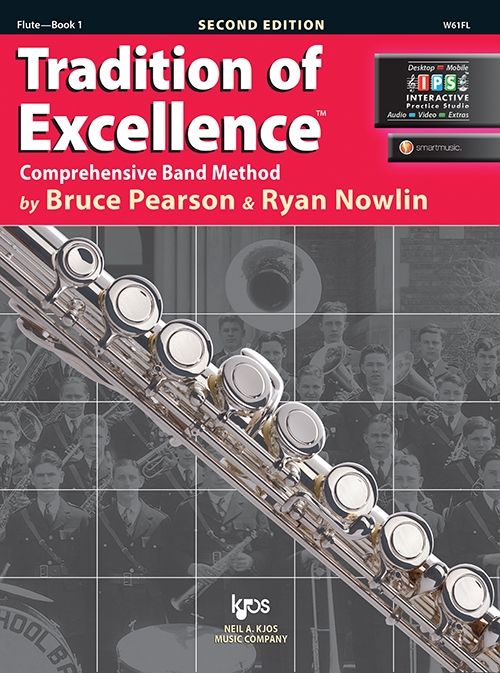 Tradition of Excellence Book 1 - Flute - Metronome Music Inc.