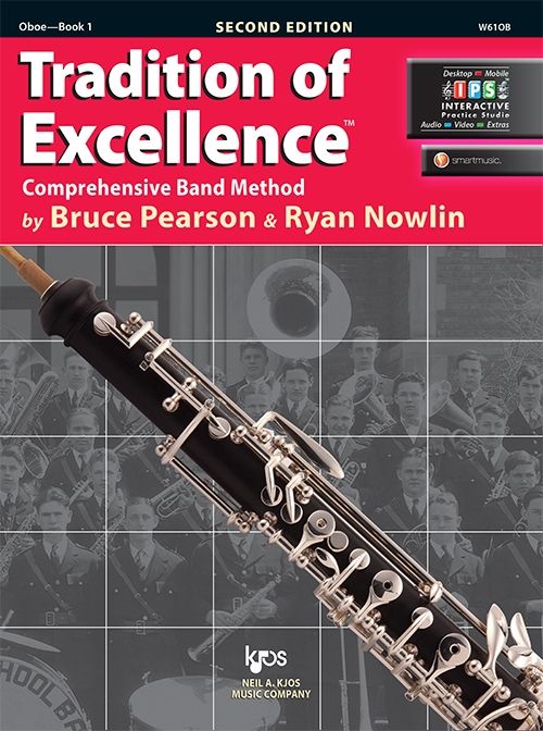 Tradition of Excellence Book 1- Oboe - Metronome Music Inc.
