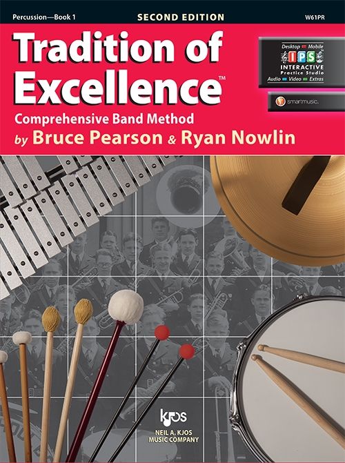 Tradition of Excellence Book 1- Percussion - Metronome Music Inc.