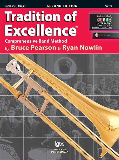 Tradition of Excellence Book 1- Trombone - Metronome Music Inc.
