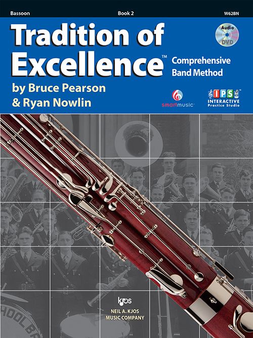 Tradition of Excellence Book 2- Bassoon - Metronome Music Inc.