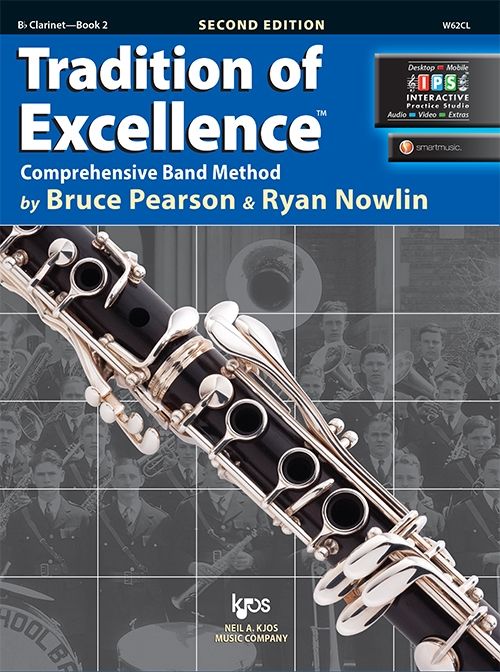 Tradition of Excellence Book 2- Bb Clarinet - Metronome Music Inc.