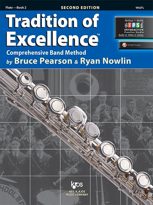 Tradition of Excellence Book 2 - Flute - Metronome Music Inc.