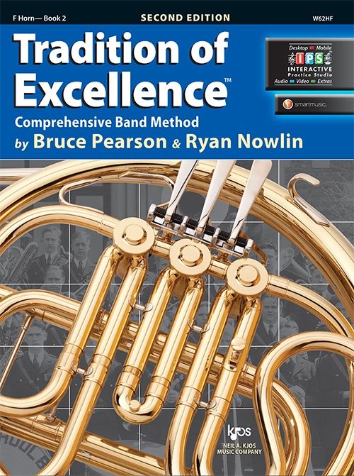 Tradition of Excellence Book 2- French Horn - Metronome Music Inc.
