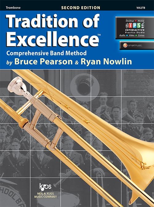 Tradition of Excellence Book 2- Trombone - Metronome Music Inc.