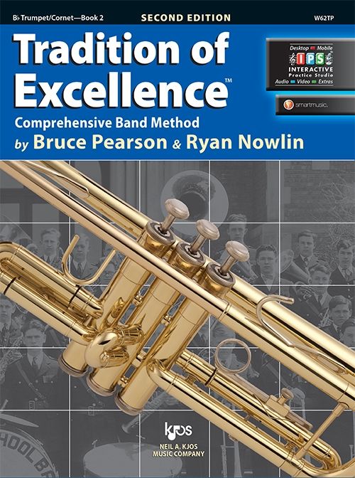 Tradition of Excellence Book 2- Bb Trumpet/Cornet - Metronome Music Inc.