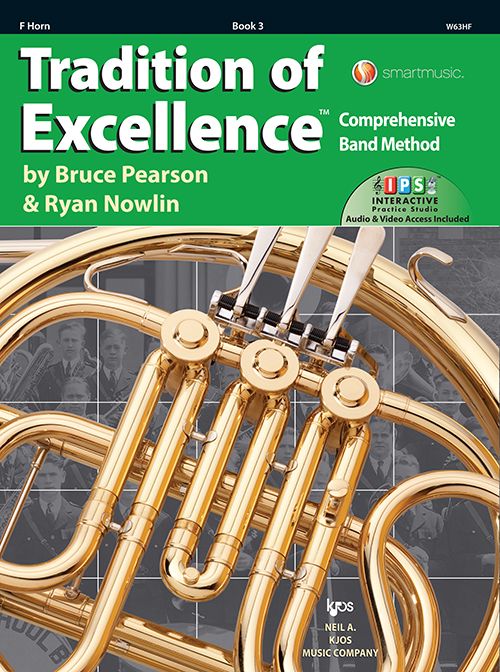 Tradition of Excellence Book - French Horn - Metronome Music Inc.