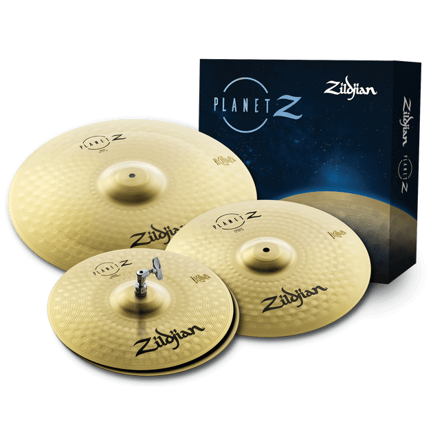 Zildjian Planet Z Complete Cymbal Pack ZP4PK - Metronome Music Inc.